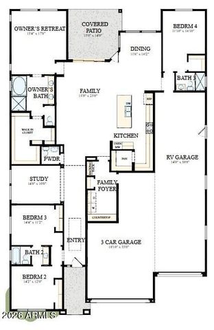 2909 E PICUAL Avenue, San Tan Valley, AZ 85140