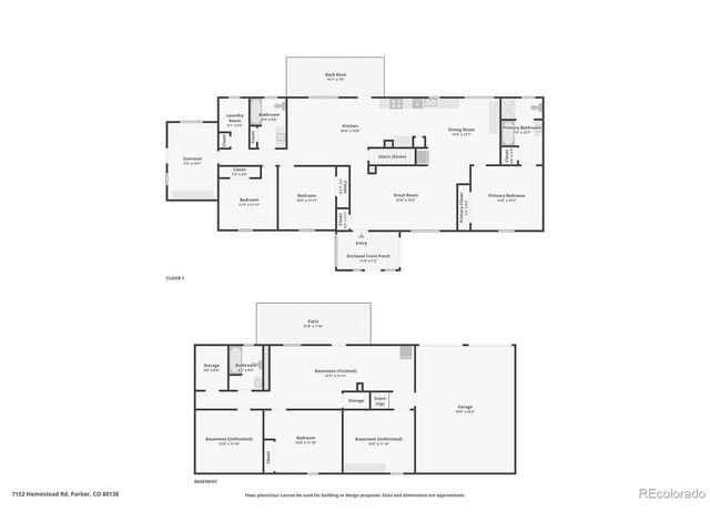 7152 Homestead Rd, Parker, CO 80138