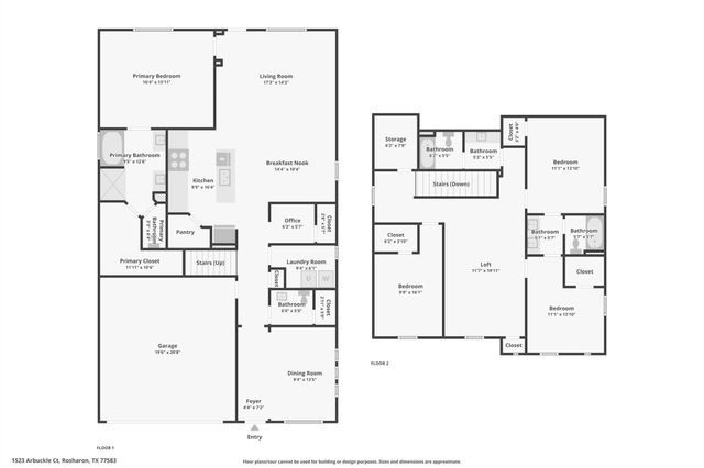 5213 Redbud Valley Drive, Pearland, TX 77584