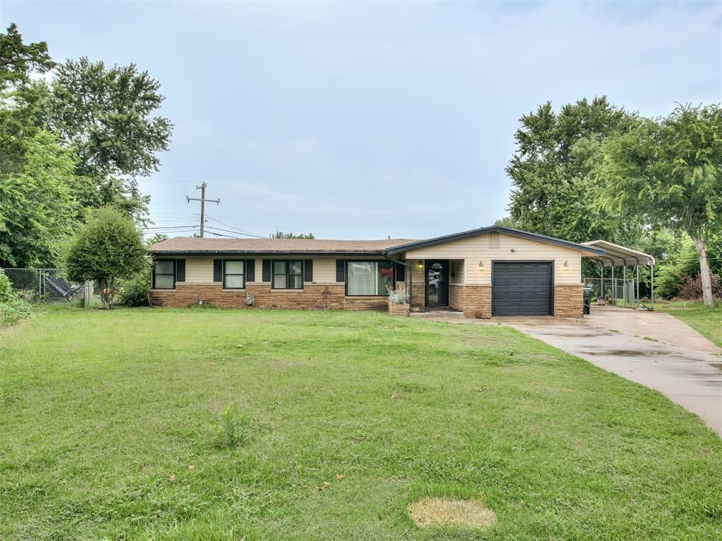 7101 Hilltop Court, Oklahoma City, OK 73110