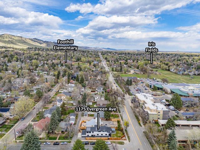 1175 Evergreen Ave, Boulder, CO 80304