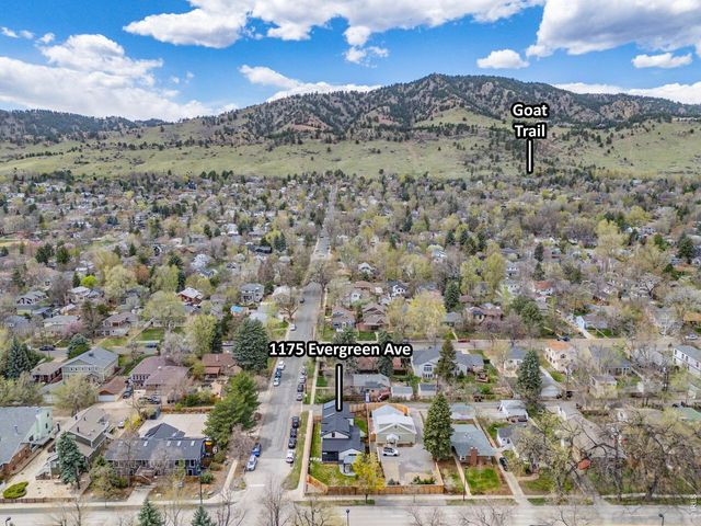 1175 Evergreen Ave, Boulder, CO 80304
