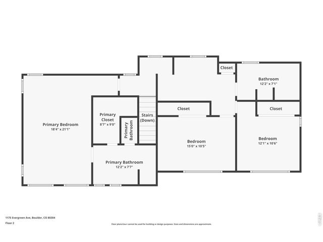 1175 Evergreen Ave, Boulder, CO 80304