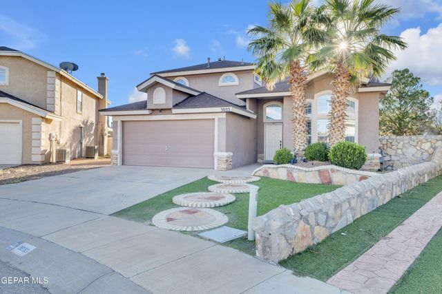 3033 Tierra Kino Way Way, El Paso, TX 79938