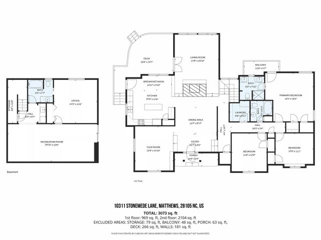 10311 Stonemede Lane, Matthews, NC 28105