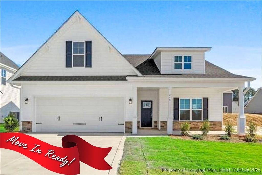 248 Marlborough (Lot 442) Street, Raeford, NC 28376