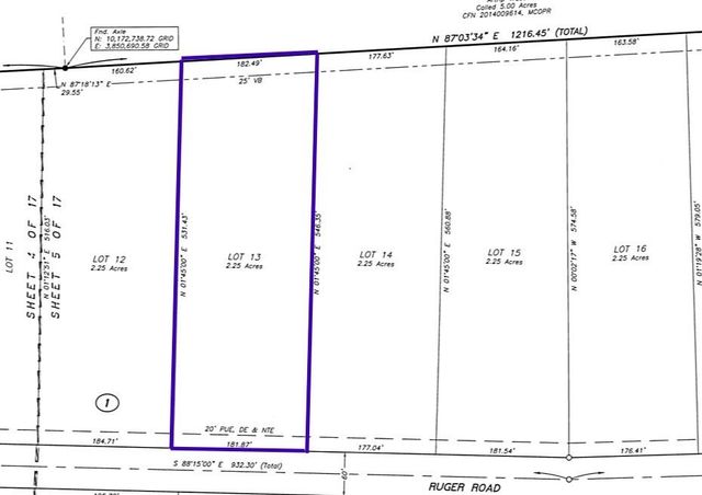 10633 Ruger Road, Willis, TX 77378