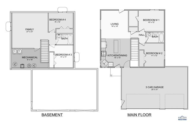 669 LIBERTY PARK DR, Box Elder, SD 57719