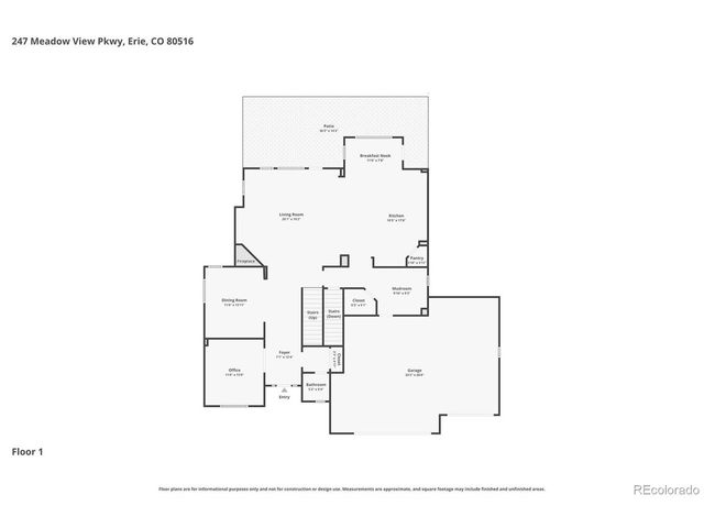 247 Meadow View Pkwy, Erie, CO 80516