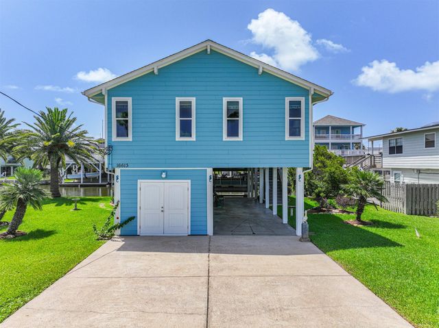 16613 Flamingo Way, Jamaica Beach, TX 77554