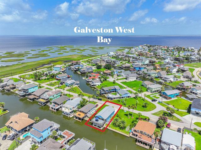 16613 Flamingo Way, Jamaica Beach, TX 77554