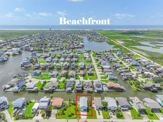 16613 Flamingo Way, Jamaica Beach, TX 77554