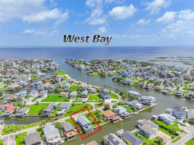 16613 Flamingo Way, Jamaica Beach, TX 77554