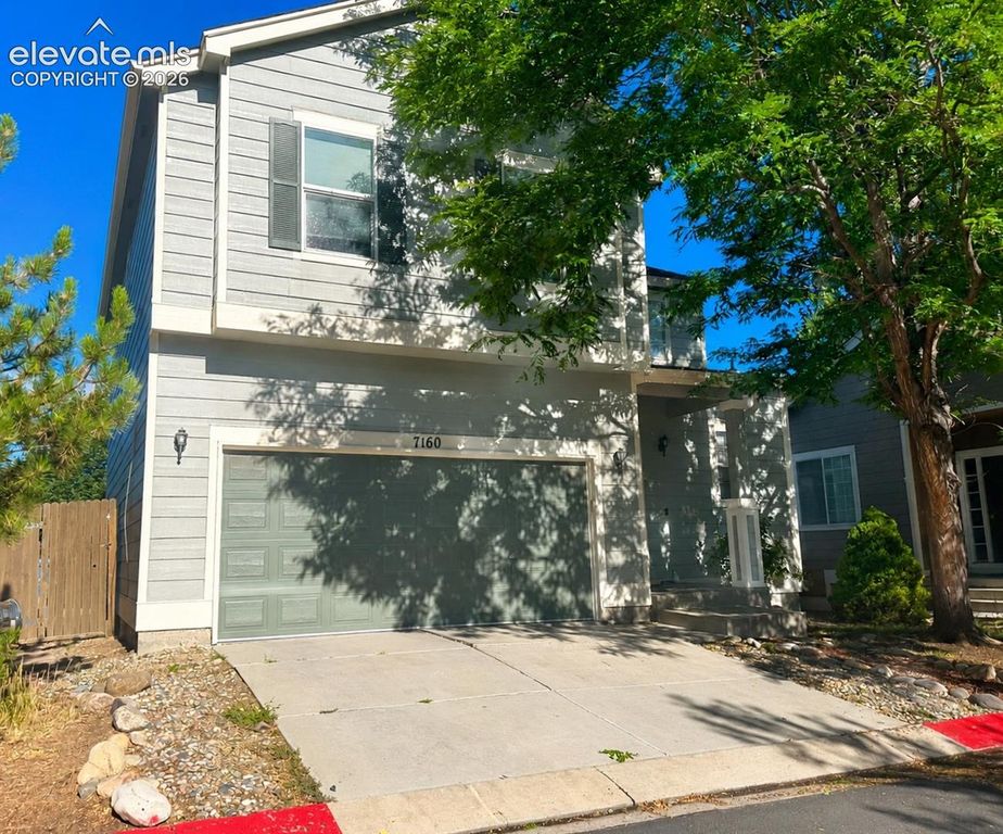 7160 Mount Higgins Heights, Colorado Springs, CO 80922 — exterior