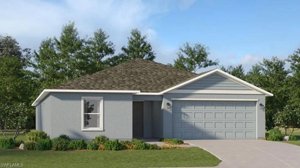 322 Marabou DR, LEHIGH ACRES, FL 33936 — exterior