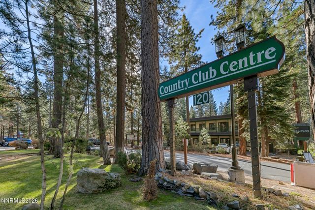 120 Country Club Drive Unit 3, Incline Village, NV 89450