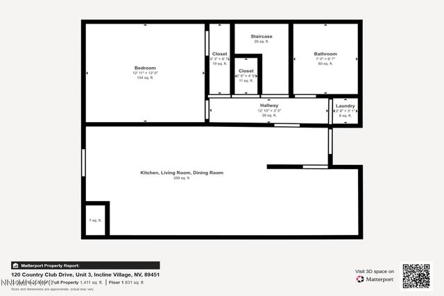 120 Country Club Drive Unit 3, Incline Village, NV 89450