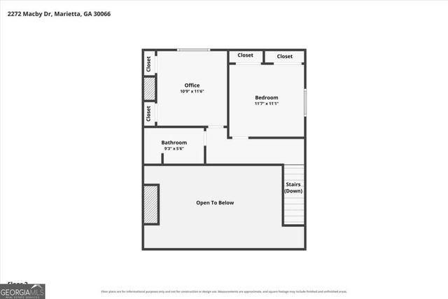 2272 Macby Drive, Marietta, GA 30066