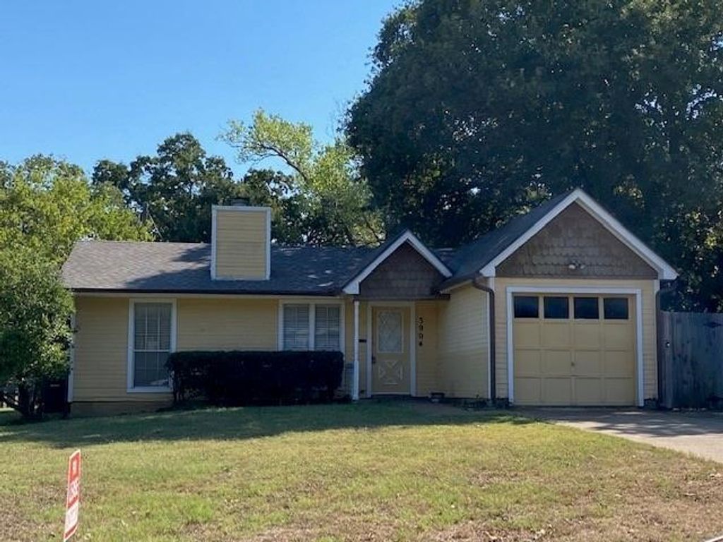 3904 Rye Glen Drive, Arlington, TX 76017