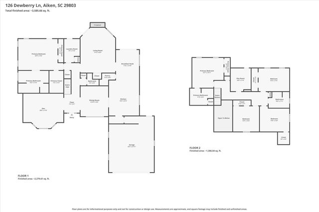 126 Dewberry Lane, Aiken, SC 29803