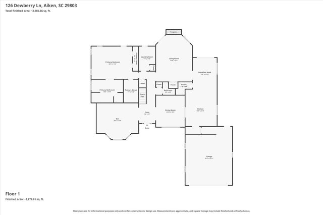 126 Dewberry Lane, Aiken, SC 29803