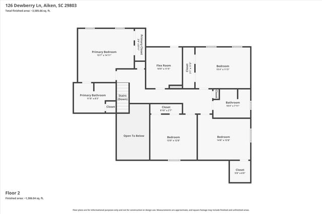 126 Dewberry Lane, Aiken, SC 29803