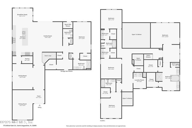 772 BLIND OAK Circle, St. Augustine, FL 32095