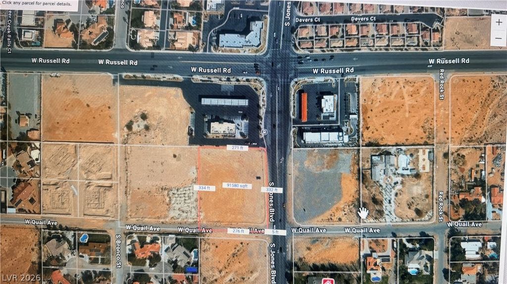 0 Jones Blvd, Las Vegas, NV 89118 — exterior