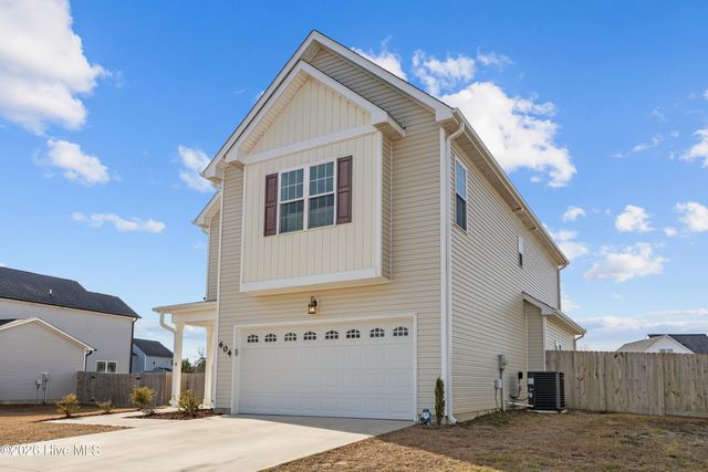 604 Ranch Hand Lane, Jacksonville, NC 28546