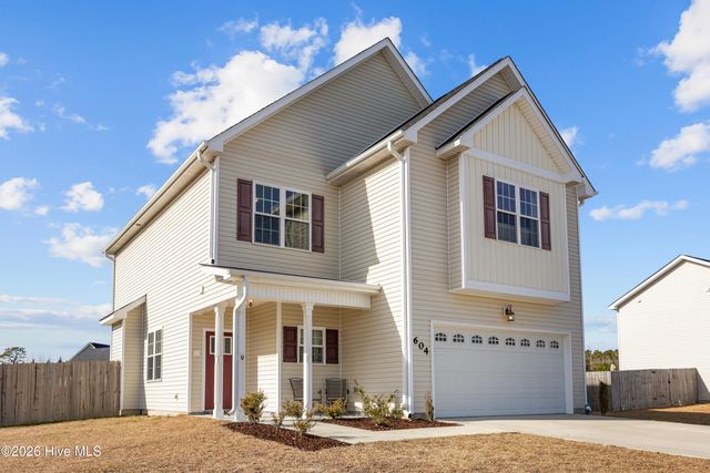 604 Ranch Hand Lane, Jacksonville, NC 28546