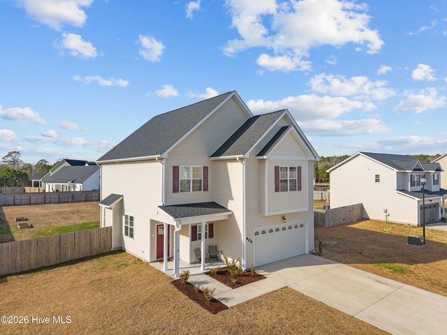 604 Ranch Hand Lane, Jacksonville, NC 28546