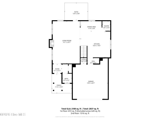 604 Ranch Hand Lane, Jacksonville, NC 28546