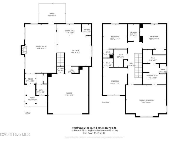 604 Ranch Hand Lane, Jacksonville, NC 28546