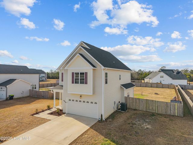 604 Ranch Hand Lane, Jacksonville, NC 28546