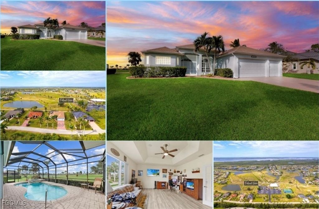 11486 Royal Tee CIR, Cape Coral, FL 33991