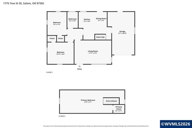 1775 Yew St SE, Salem, OR 97302