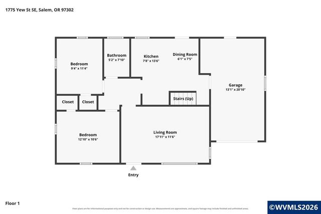 1775 Yew St SE, Salem, OR 97302