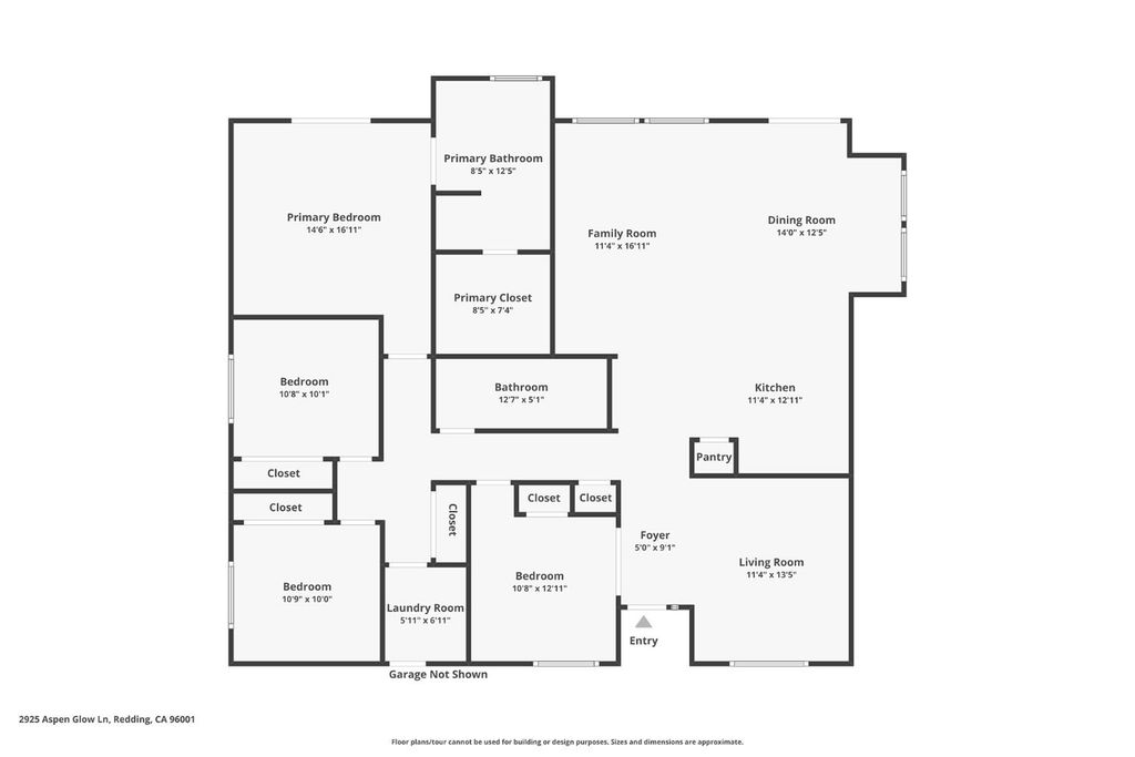 2925 Aspen Glow Ln, Redding, CA 96001