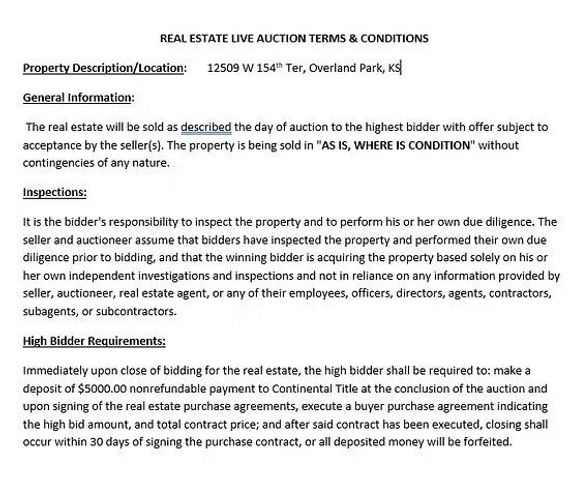 12509 W 154 Terrace, Overland Park, KS 66221