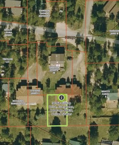 30168 Hilltop Drive, Evergreen, CO 80439