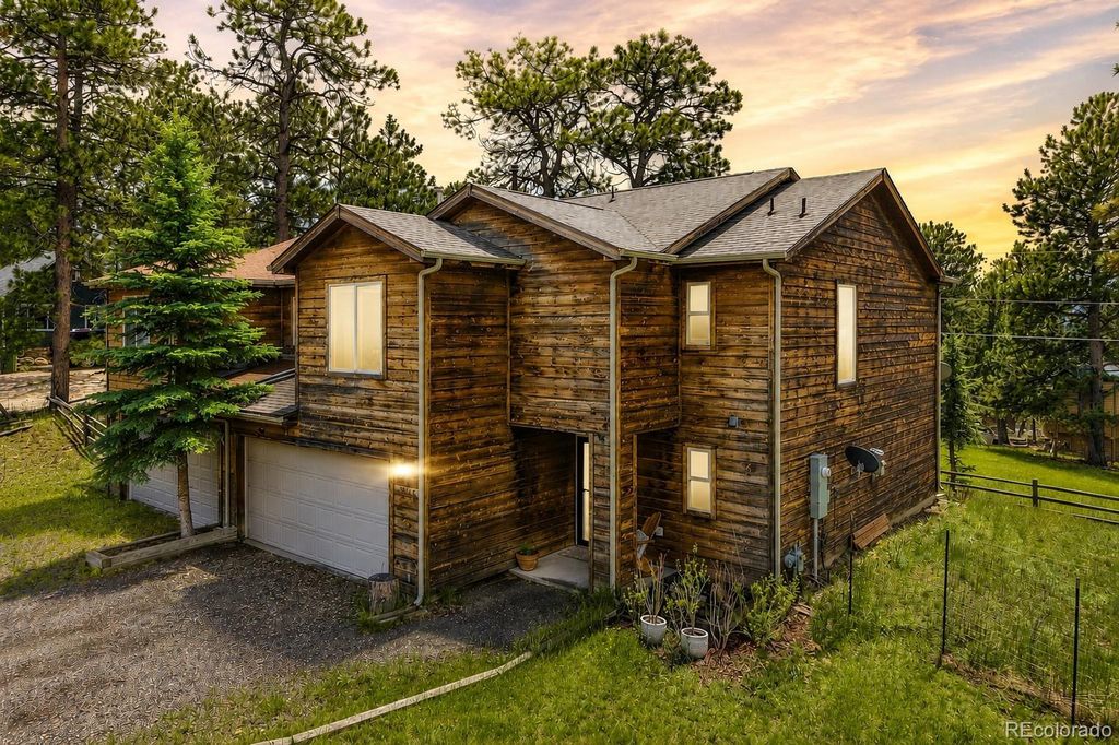 30168 Hilltop Drive, Evergreen, CO 80439