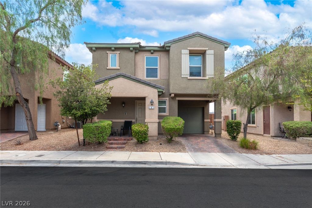 161 Belmont Canyon Place, Henderson, NV 89015 — exterior