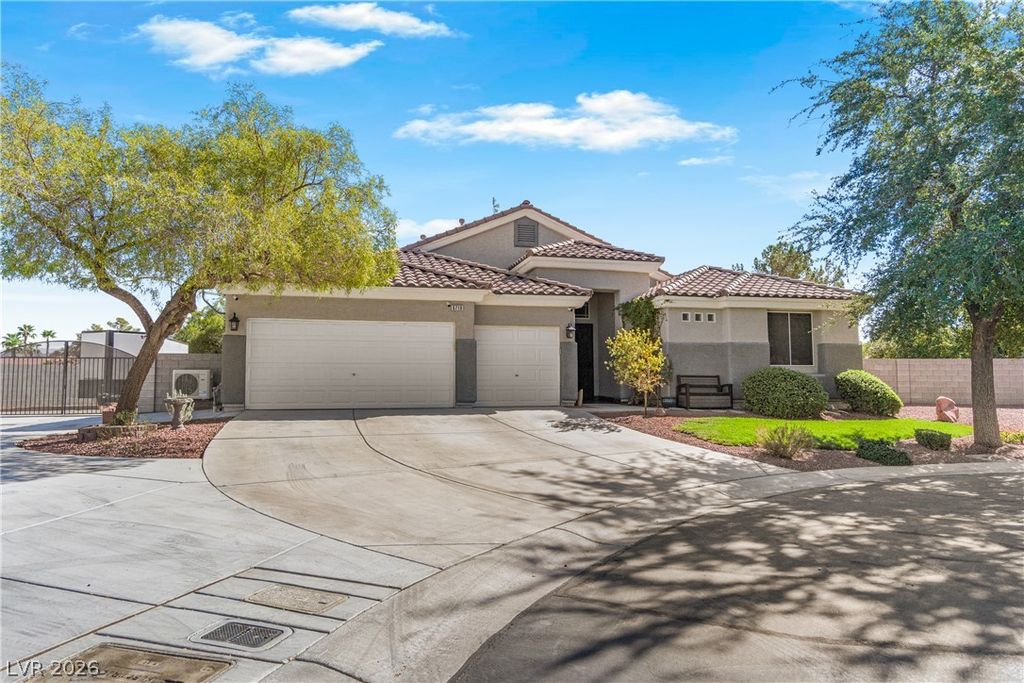 6718 Hawthorne Creek Court, Las Vegas, NV 89131 — exterior