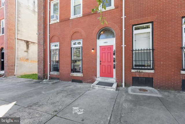 1421 W FAYETTE ST, Baltimore, MD 21223