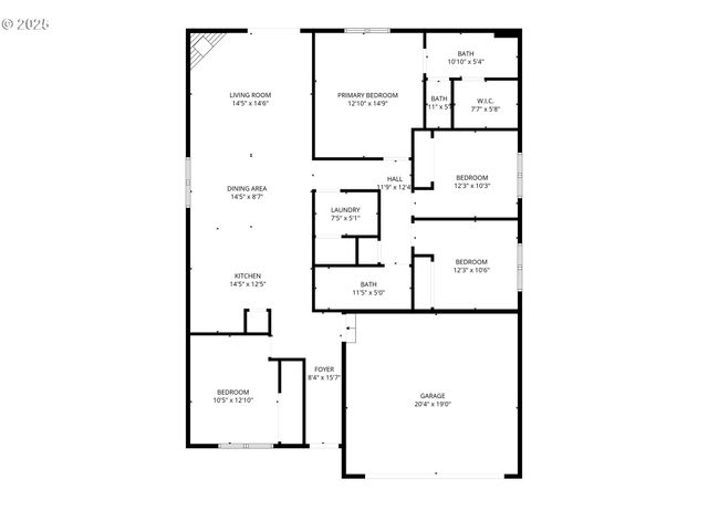 893 E CLEVELAND St, Carlton, OR 97111