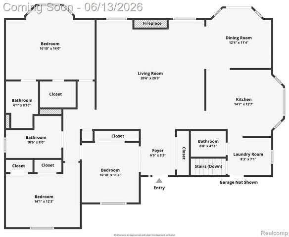 3259 Kirkton Drive, Sterling Heights, MI 48310
