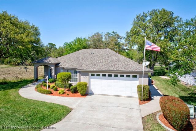 3421 E Glen Eagles Drive, Avon Park, FL 33825