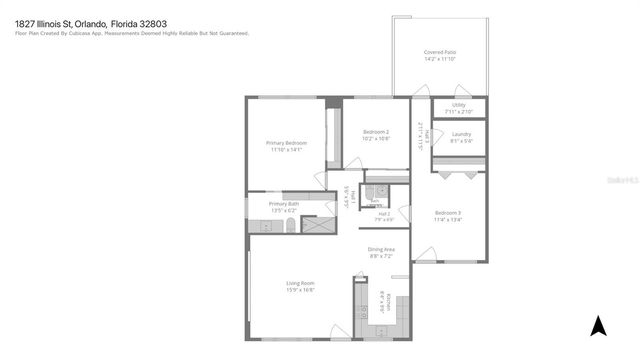 1827 ILLINOIS STREET, Orlando, FL 32803