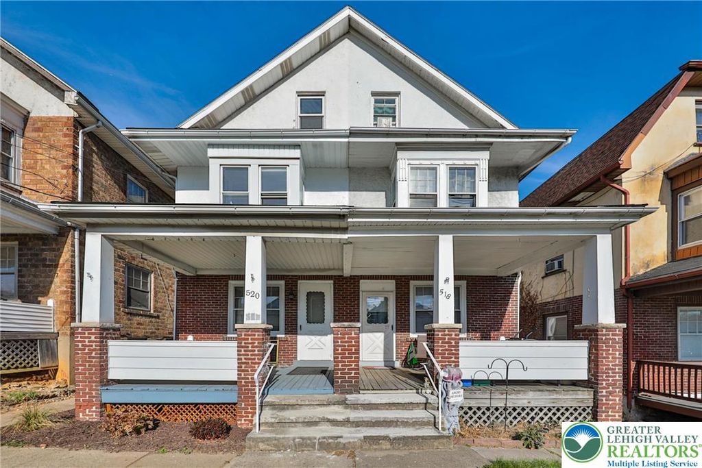 520 West Union Boulevard 2, Bethlehem City, PA 18018