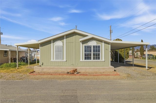 20 West Rudy Road, Pahrump, NV 89048